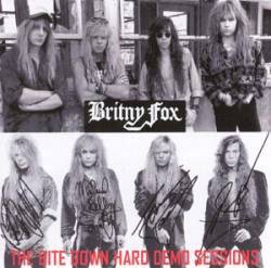 Britny Fox : The Bite Down Hard Demo Sessions